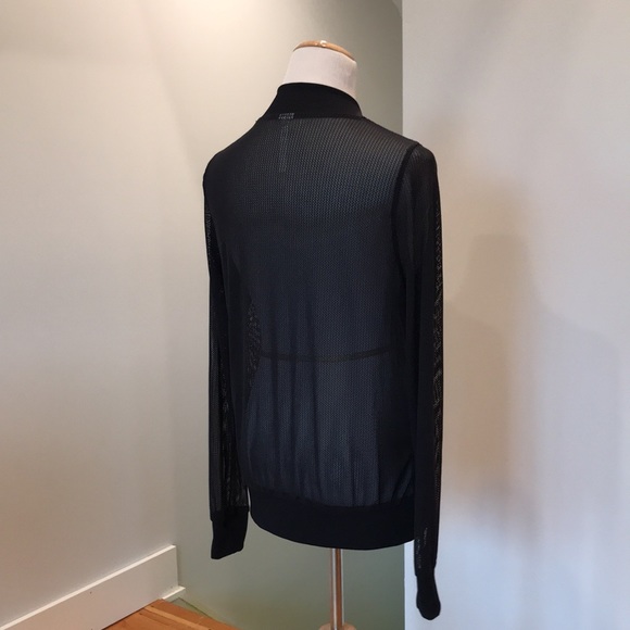 Fabletics Mesh Zip up Cardigan - Picture 2 of 7